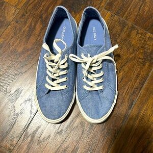 Old Navy Women’s Denim Tennis Gym Shoe Sneakers